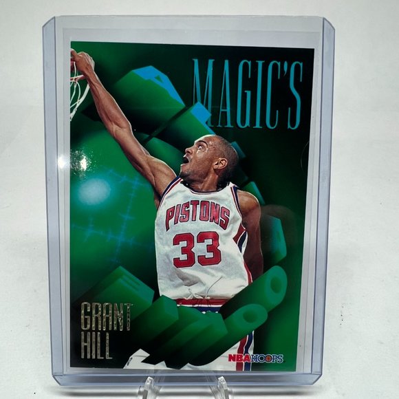 Grant Hill, Jason Kidd, Glenn Robinson 1994 Hoops Magics All-Rookies *3 Card Lot - Picture 4 of 7